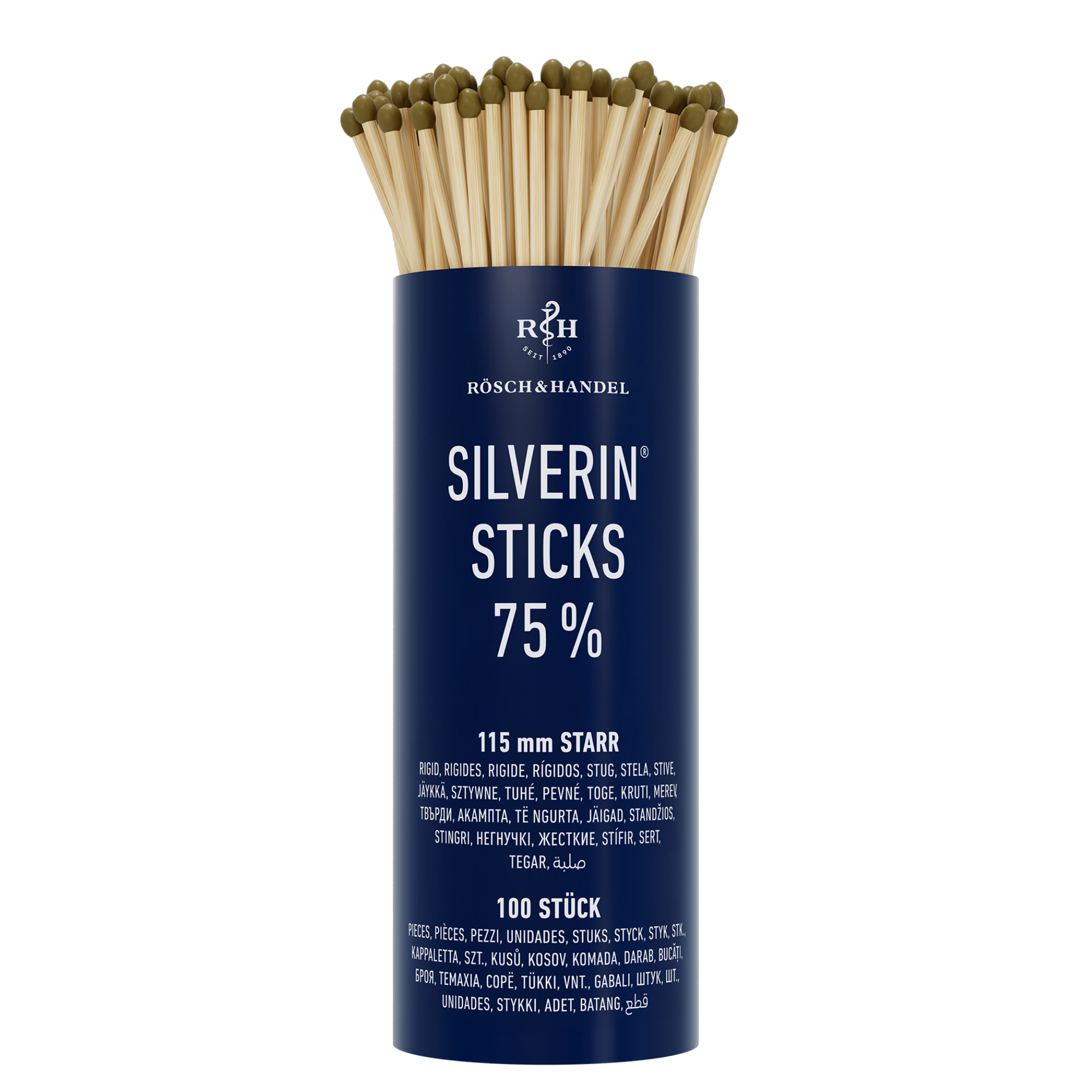 SILVERIN Sticks 75% met zilvernitraat