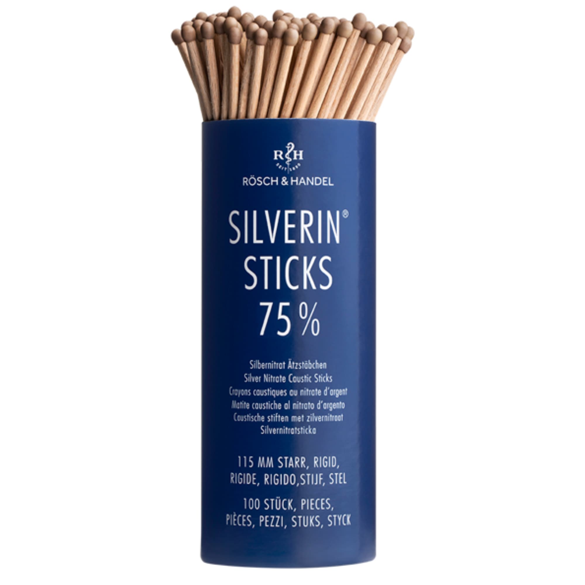 SILVERIN Sticks 75% met zilvernitraat