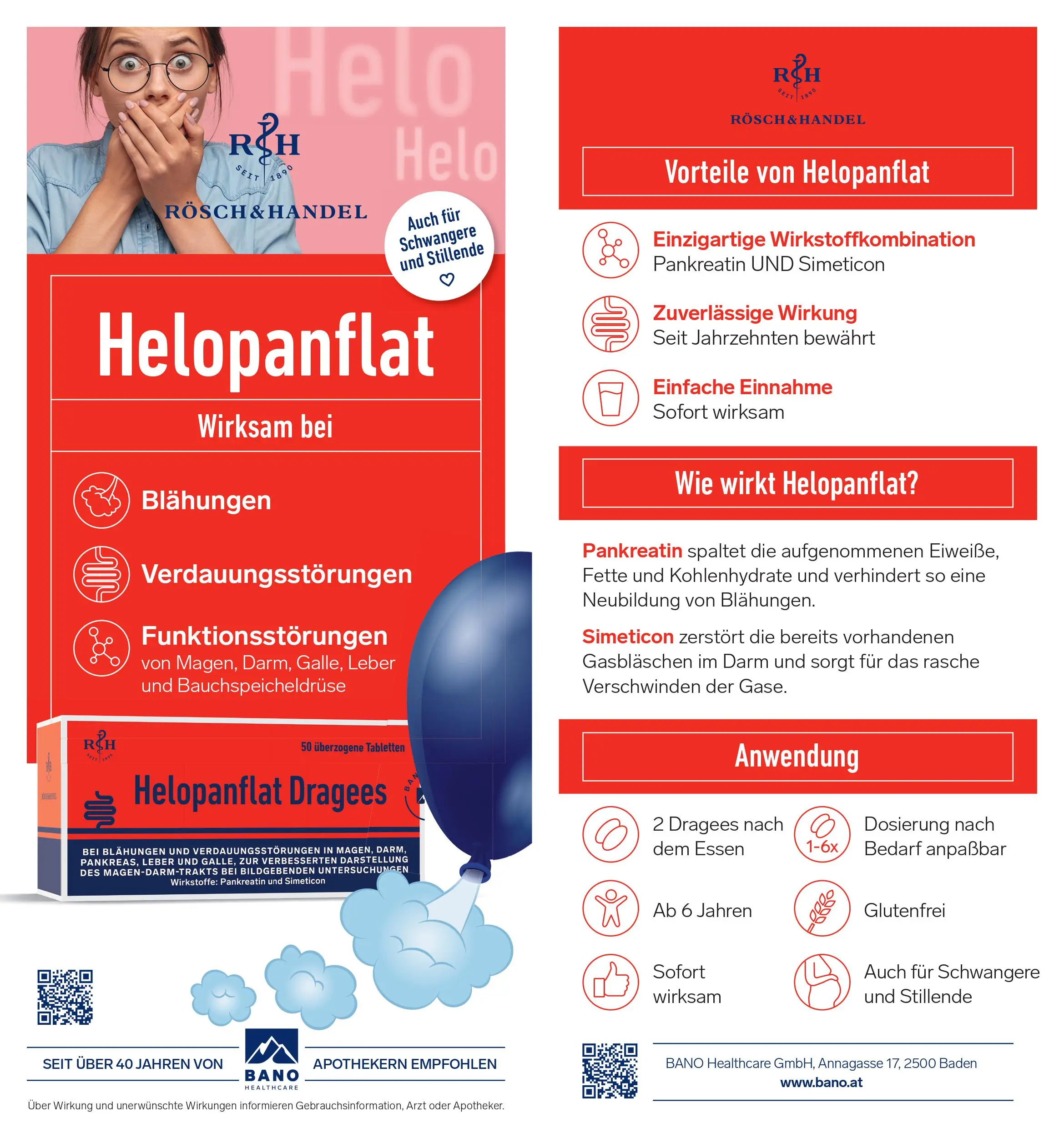 Helopanflat Dragées 