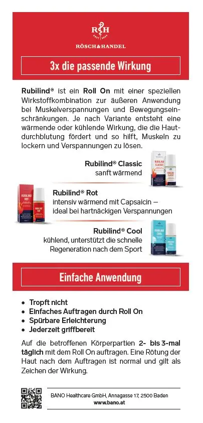 Rubilind Classic spier- en gewrichtsroll-on