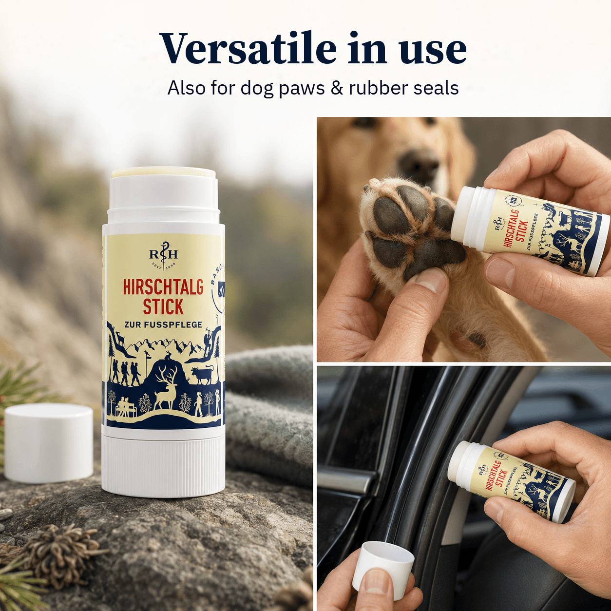 Deer Tallow Stick Rösch