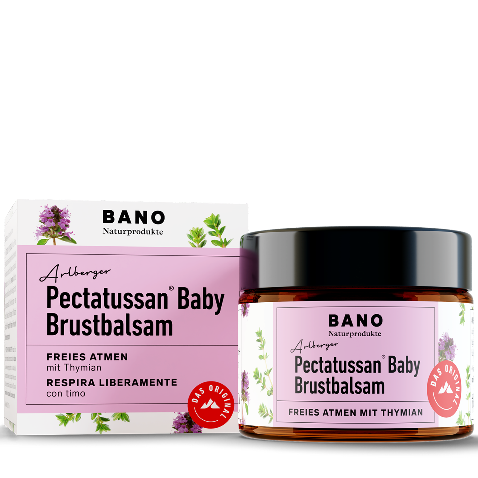 Pectatussan Baby Balsamo per il Petto