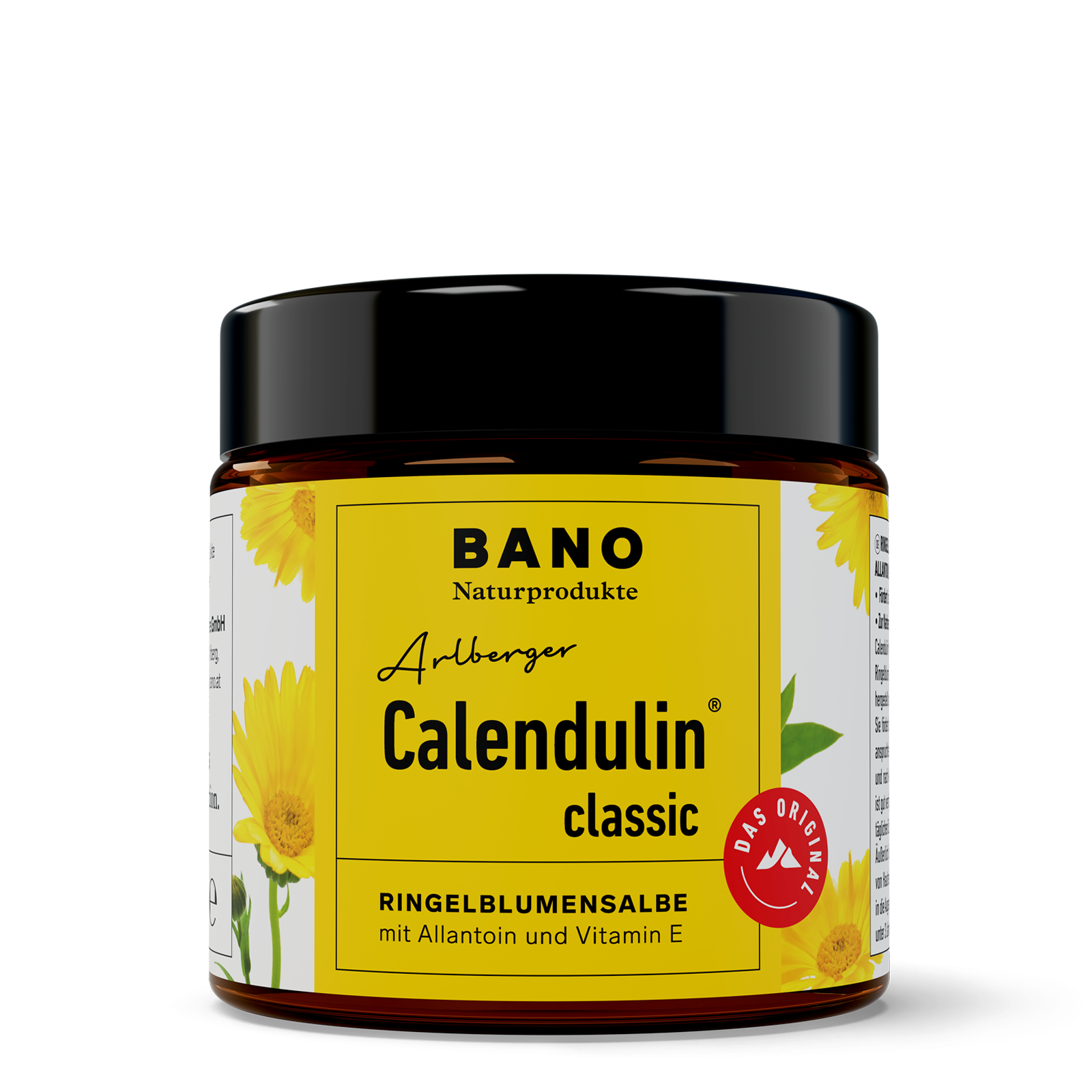 Marigold Salve with Allatoin and Vitamin E