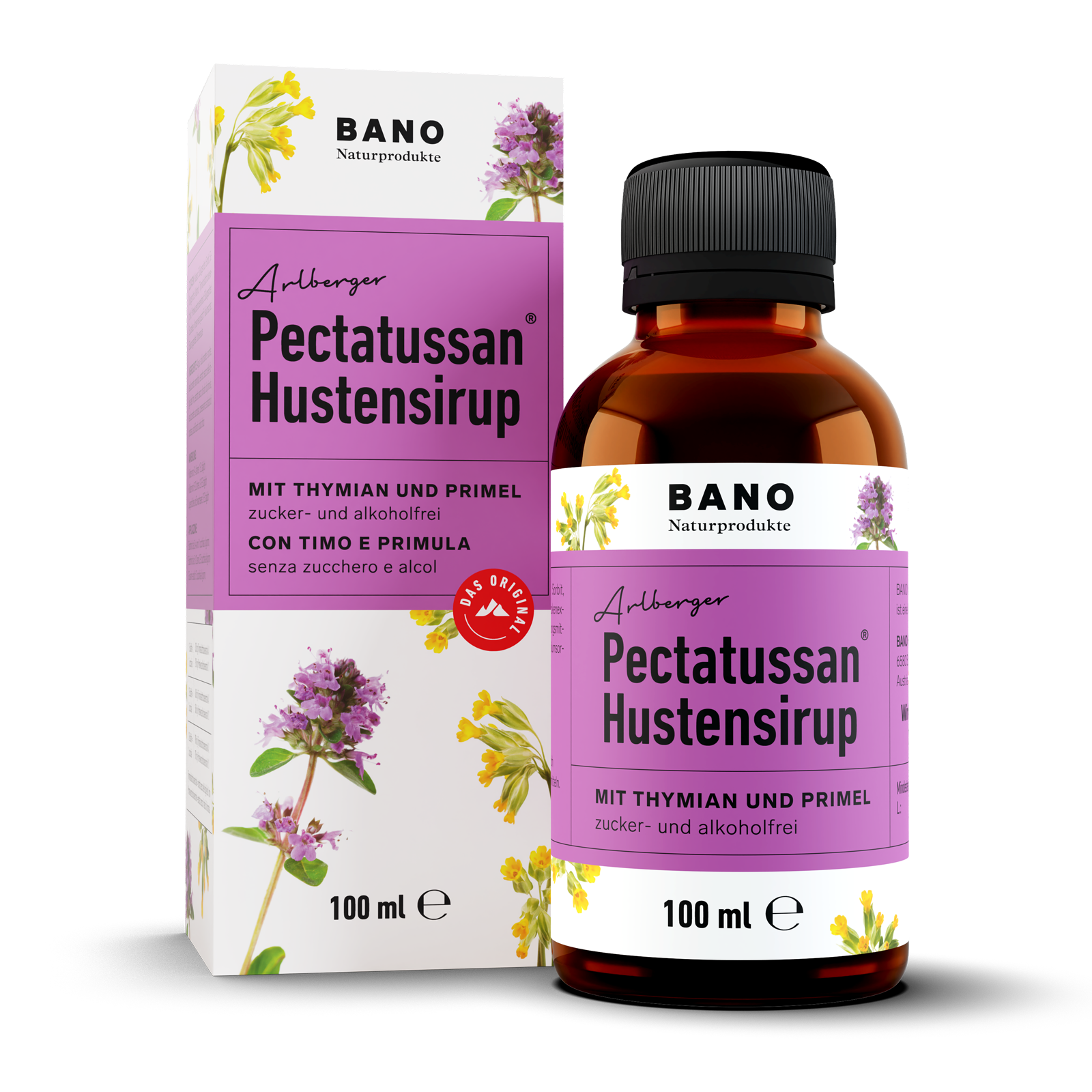 Arlberger Pectatussan Cough Syrup