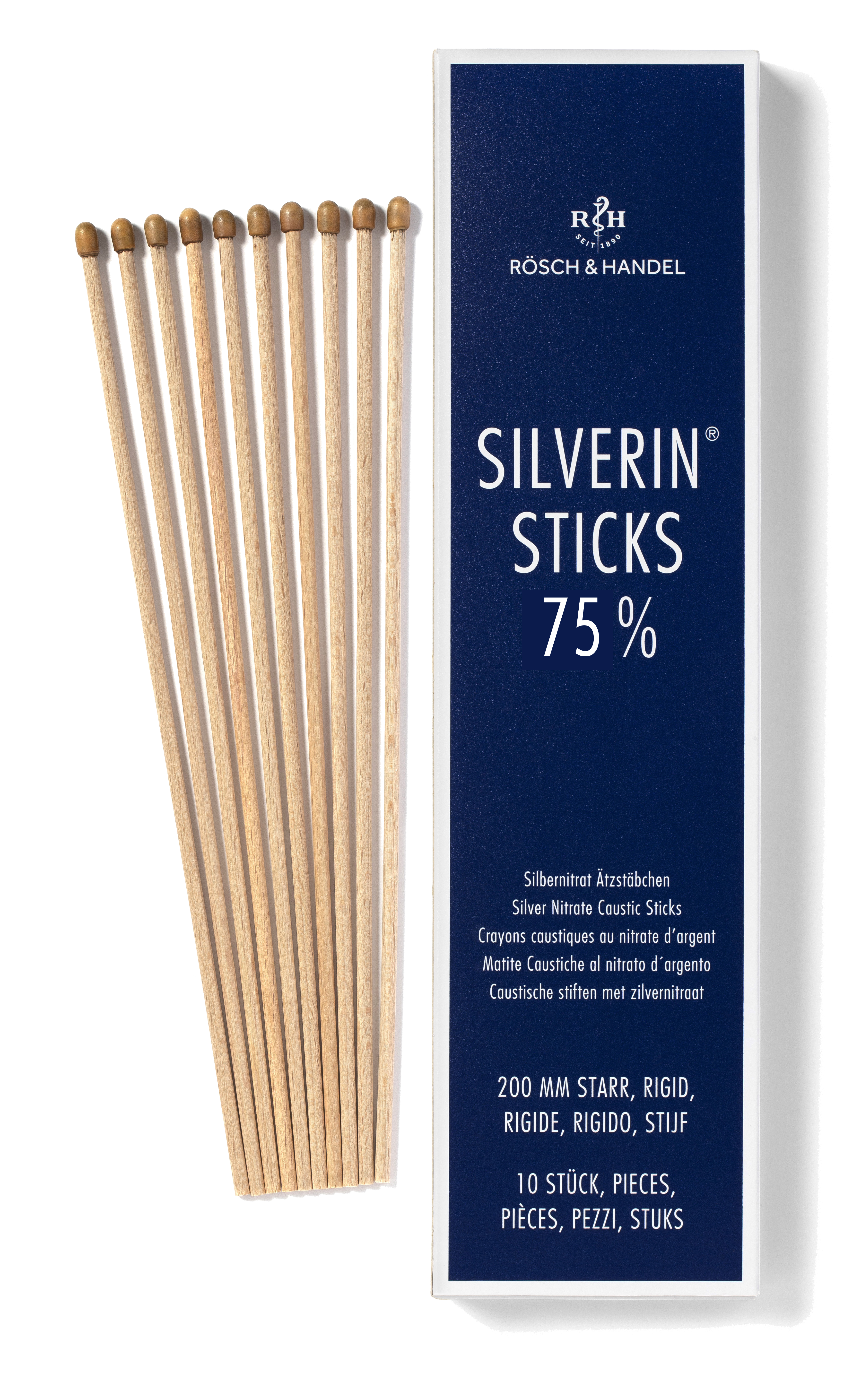 SILVERIN STICKS 75% mit Silbernitrat