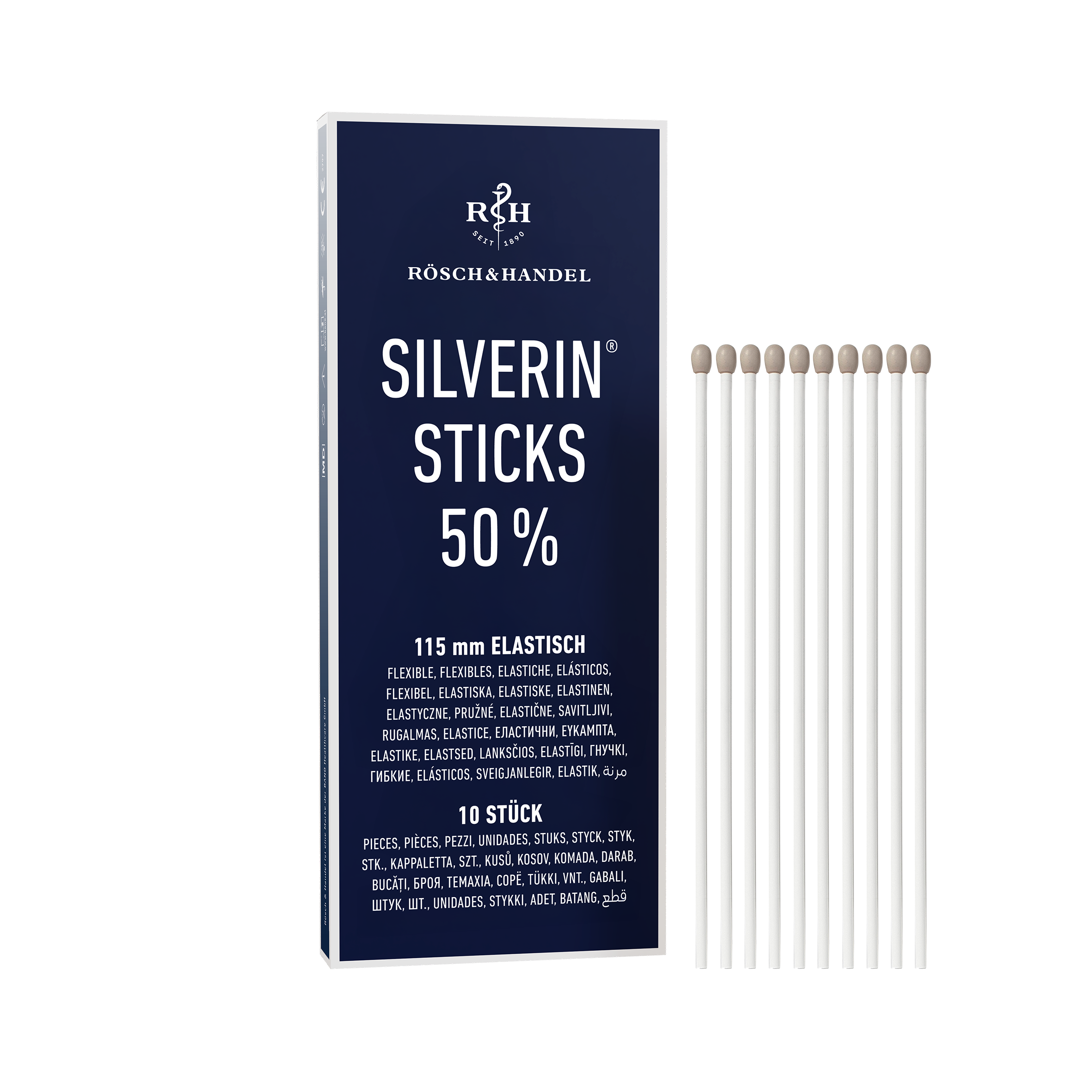 SILVERIN STICKS 50% mit Silbernitrat