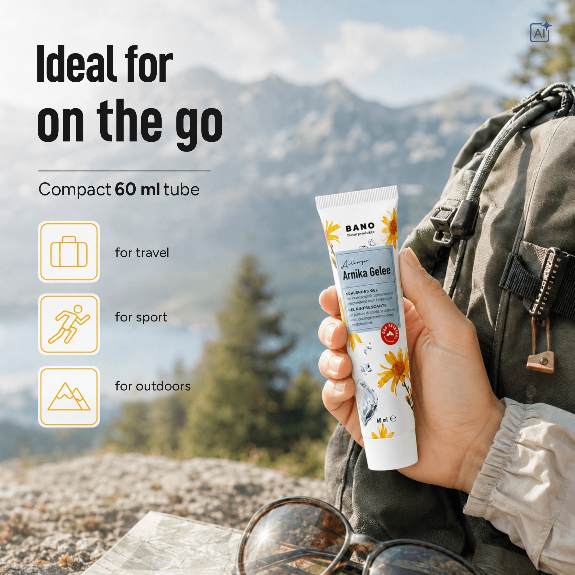 Arlberger Arnica Gel