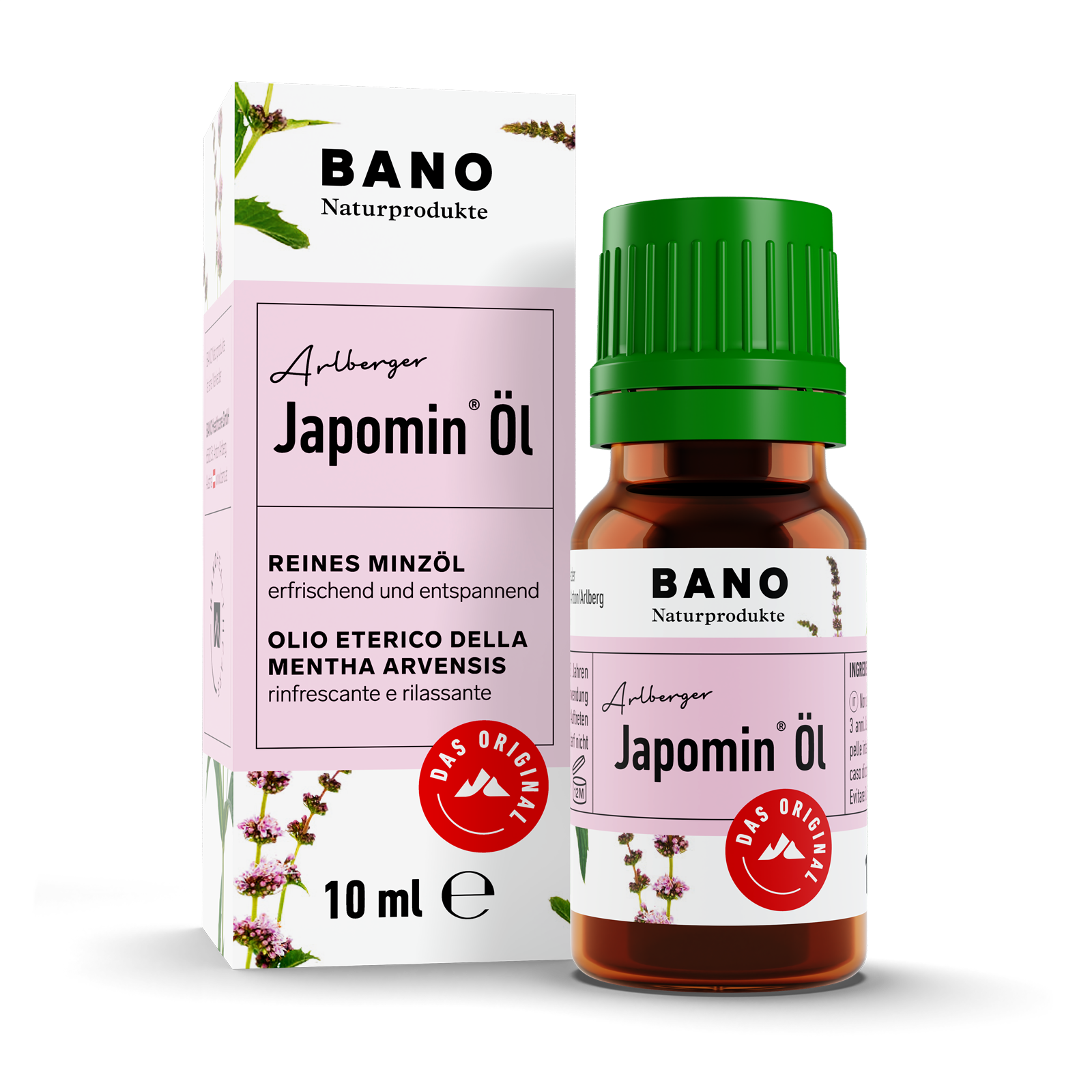 Japomin oliedruppels
