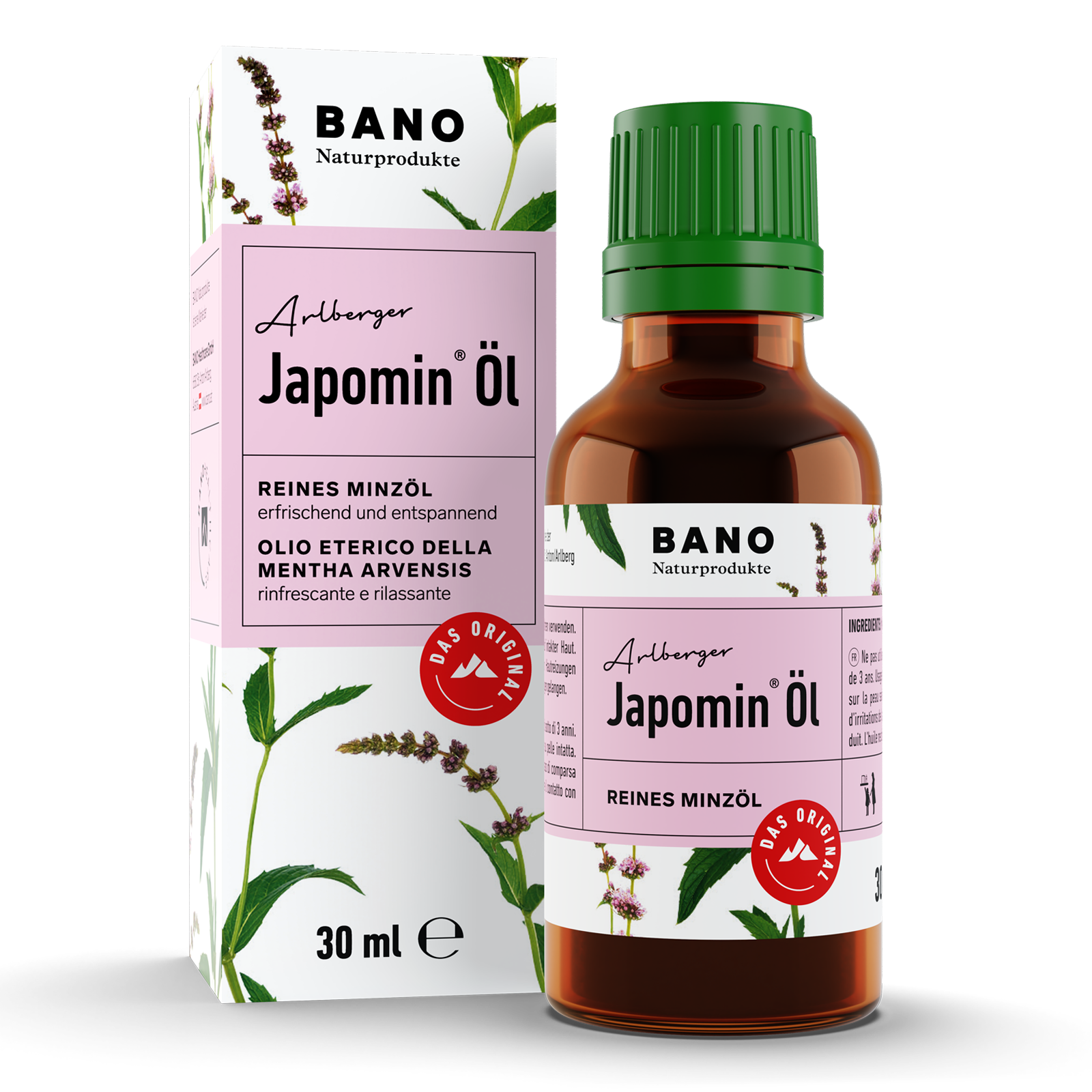 Japomin Oil Drops