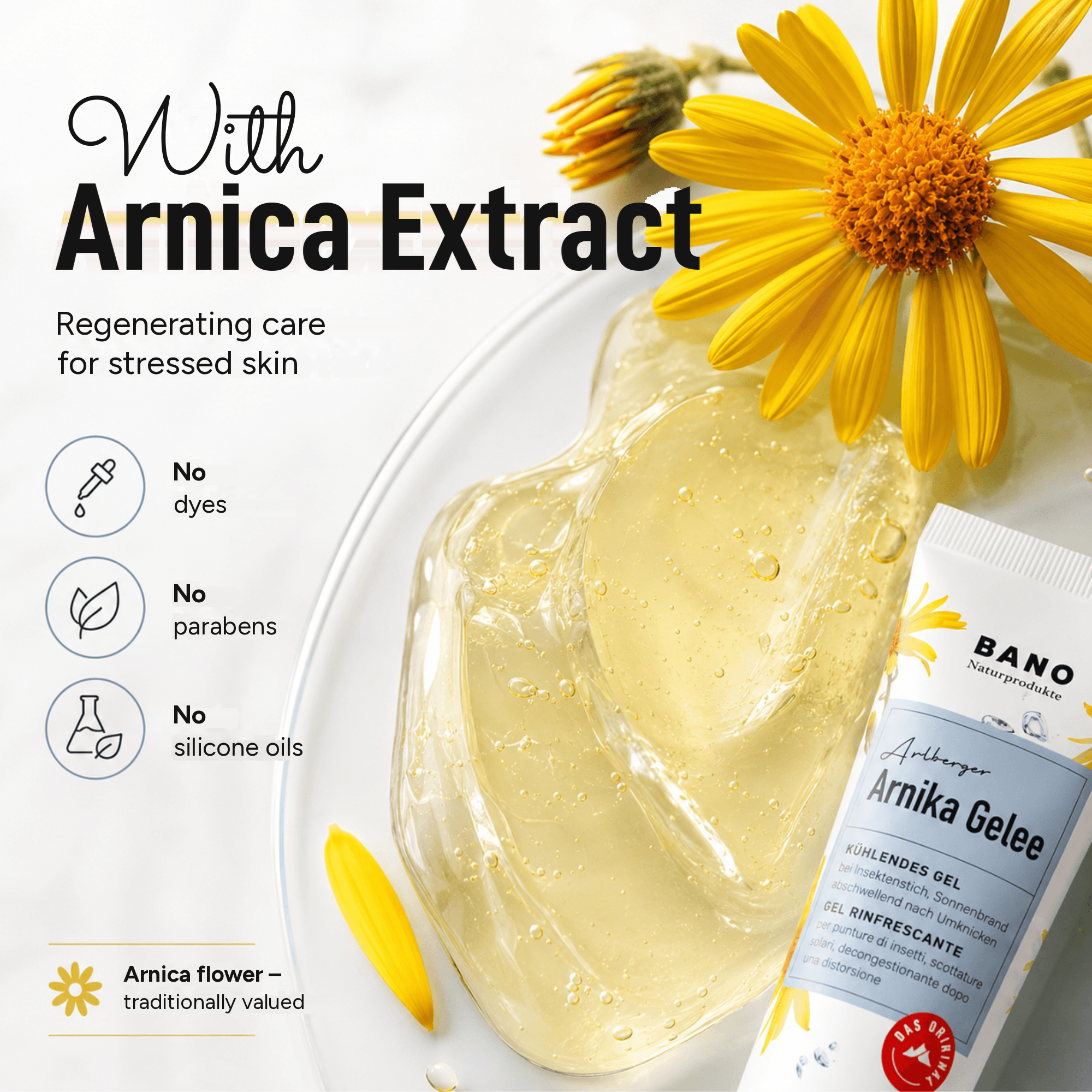 Arlberger Arnica Gel